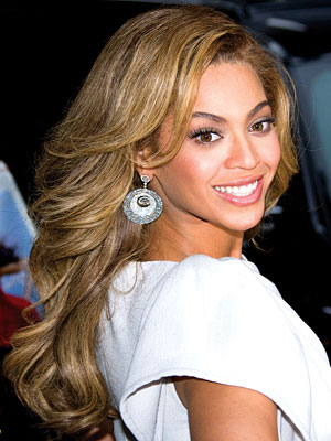 beyonce brown hair color