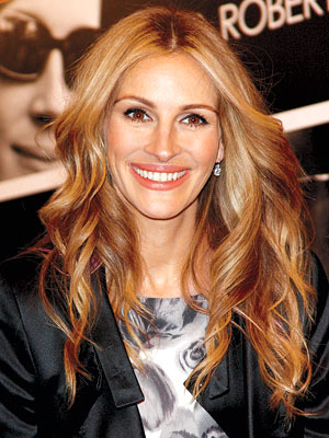 long hair with short layers. Long Layers, Julia Roberts