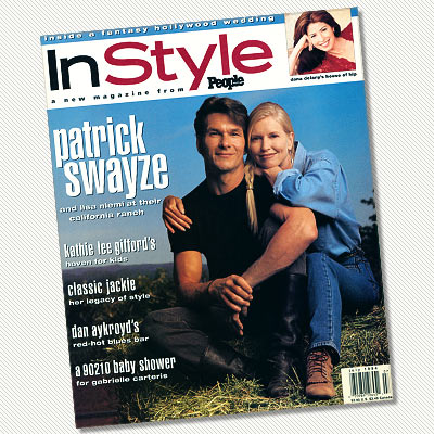 July 1994 - Patrick Swayze and Lisa Niemi