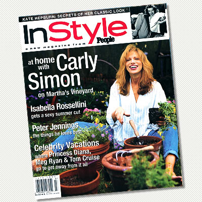 July 1995 - Carly Simon