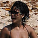 Rihanna, Melissa Odabash, Stars in Bikinis