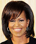 Michelle Obama - Short Hairstyles - Get Hollywood Hair