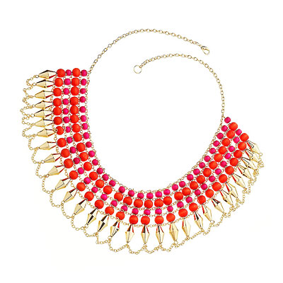  Shop Fashion on Fashion   In Style   Summer Accessories 2009 Topshop Necklace Metal