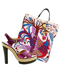 Boutique 9 Sandals & Binetti Tote