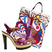 Boutique 9 Sandals & Binetti Tote