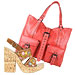 15 Fun Bags (And the Shoes to Wear With Them), Bally Sandals & Mulberry Tote