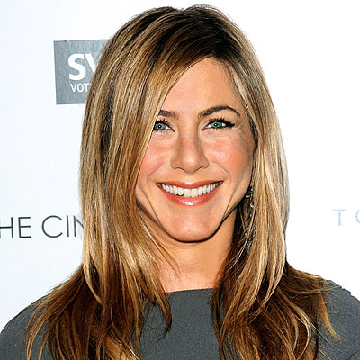 Jennifer Aniston New Hair Color. With this new hair color,