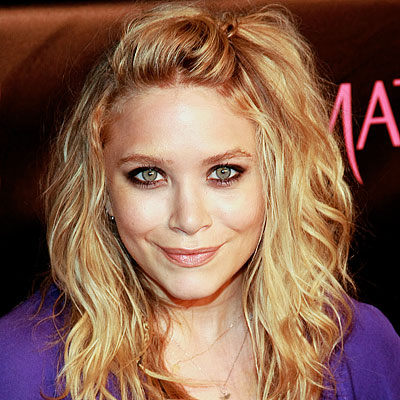 Summerize Your Hairstyle, Mary-Kate Olsen, Partial Updo