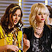 Leighton Meester  and Taylor Momsen 