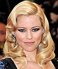 Daily Beauty Flash, Side Part, Elizabeth Banks