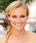 Daily Beauty Tip, Diane Kruger, Messy Braid
