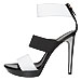 SUMMER STYLE A-Z, B is for Black & White Panels, Fendi sandals, Abaete dress