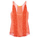 SUMMER STYLE A-Z, C is for Coral Touches,R.J. Graziano necklace,Catherine Malandrino tank