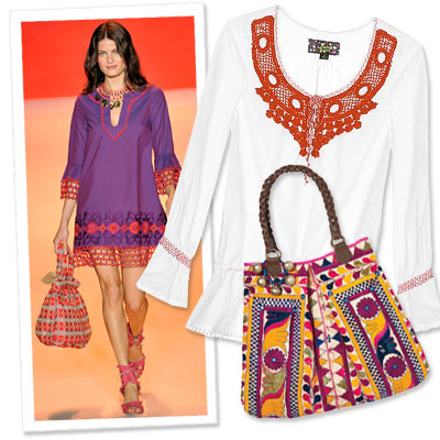  Dress Hippie Fashion on Is For Hippie Chic   Summer Style A Z   Summer Fashion 2009   Fashion