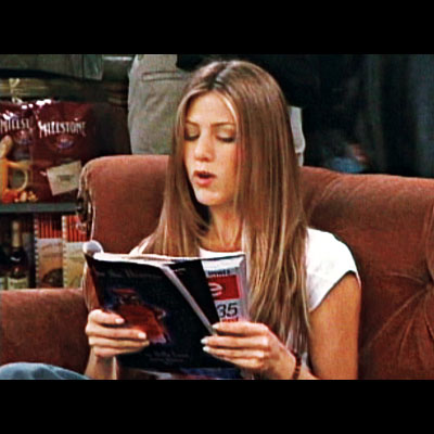 15 Years of InStyle InStyle on TV Friends Jennifer Aniston