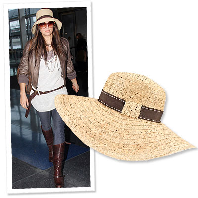 Fergie - Wide-Brimmed Hat Wide Brimmed Hat. Fergie - Wide-Brimmed Hat