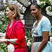 Michelle Obama - in Jason Wu - Sarah Brown