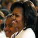 Michelle Obama - in Erickson Beamon and Azzedine Alaia - June 15