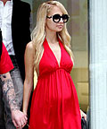 Nicole Richie wearing Black Halo
