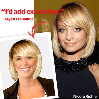 Kate Gosselin Hair Extensions