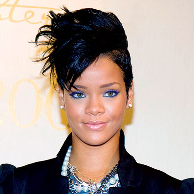 rihanna hairstyles mohawk. rihanna hairstyles mohawk.