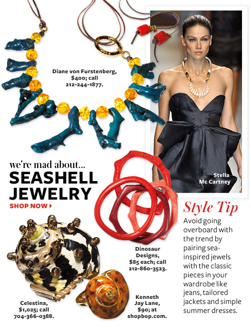 Seashell Jewelry Seashell Jewelry