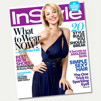 August 2009 - Katherine Heigl