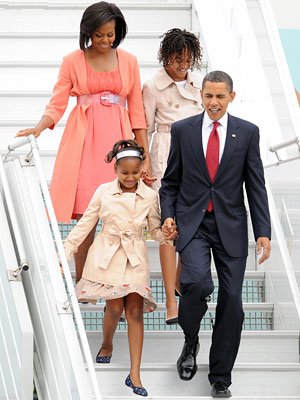 michelle obama fashion. Michelle Obama in Narciso