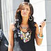 Style On Set: Jessica Szohr Goes Tribal