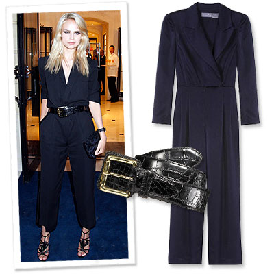 Model Approved Trend: The Blazer Jumpsuit