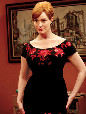 christina hendricks joan. Christina Hendricks as Joan