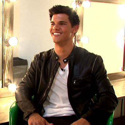 Taylor Lautner Twilight Exclusive InStyle Man of Style