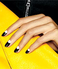 Moon Manicure