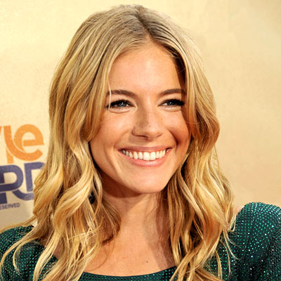 sienna miller hairstyles. Sienna Miller