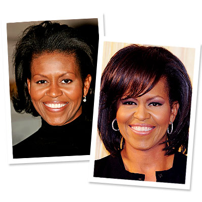 Best Makeup Makeover: Michelle Obama