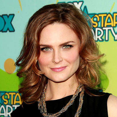 Star QA What's The Best Beauty Tip You Learned On Set Emily Deschanel