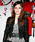 Claire Danes in Burberry - Gwyneth Paltrow - Rachel Bilson in Temperley London - Stars in Fall Trends - Leather Jackets
