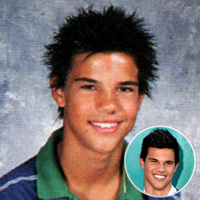 Taylor Lautner - Twilight High School Flashback - Twilight News