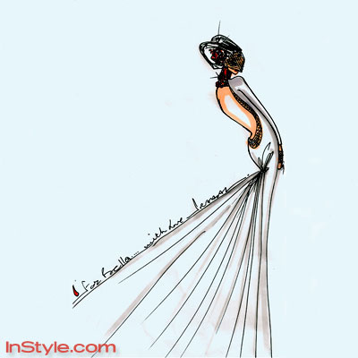 wedding dress designs sketches. Bella - Wedding Dresses