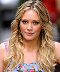 Hilary Duff-Matte Lips-Makeup Tip