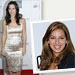 Courtney Cox and Vanessa Lengies