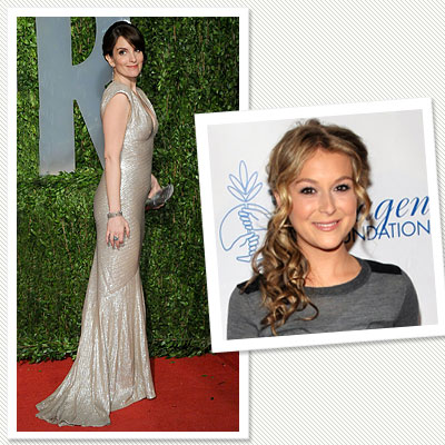 Tina Fey and Alexa Vega