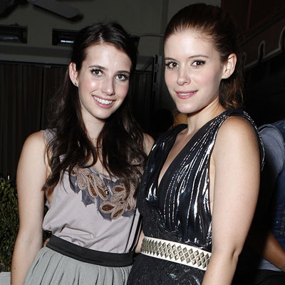 Emma Roberts and Kate Mara - Who What Wear Book Launch - Los Angeles
