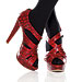 How to Wear Fall's Hottest Footwear - Scarlet Sandals