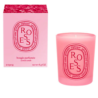 Breast Cancer Awareness - Diptyque Pink Roses Candle