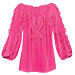 Breast Cancer Awareness - Rebecca Taylor Silk Top