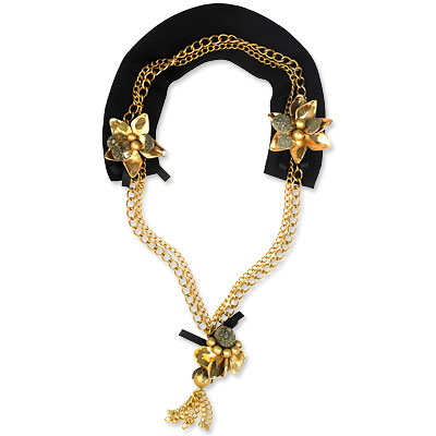 Olsen Fashion Canada on Marni Chain Necklace Via Instyle
