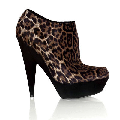 Yves Saint Laurent Leopard-Print Ankle Boots Yves Saint Laurent Leopard-Print Ankle Boots