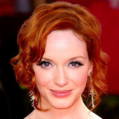 christina hendricks hair colour. Christina Hendricks