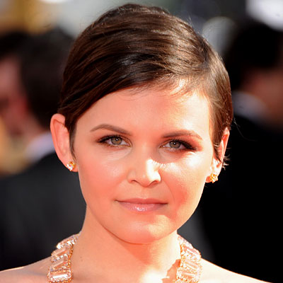 Ginnifer Goodwin in January of 2010 arriving at the Beverly Hilton Hotel for 